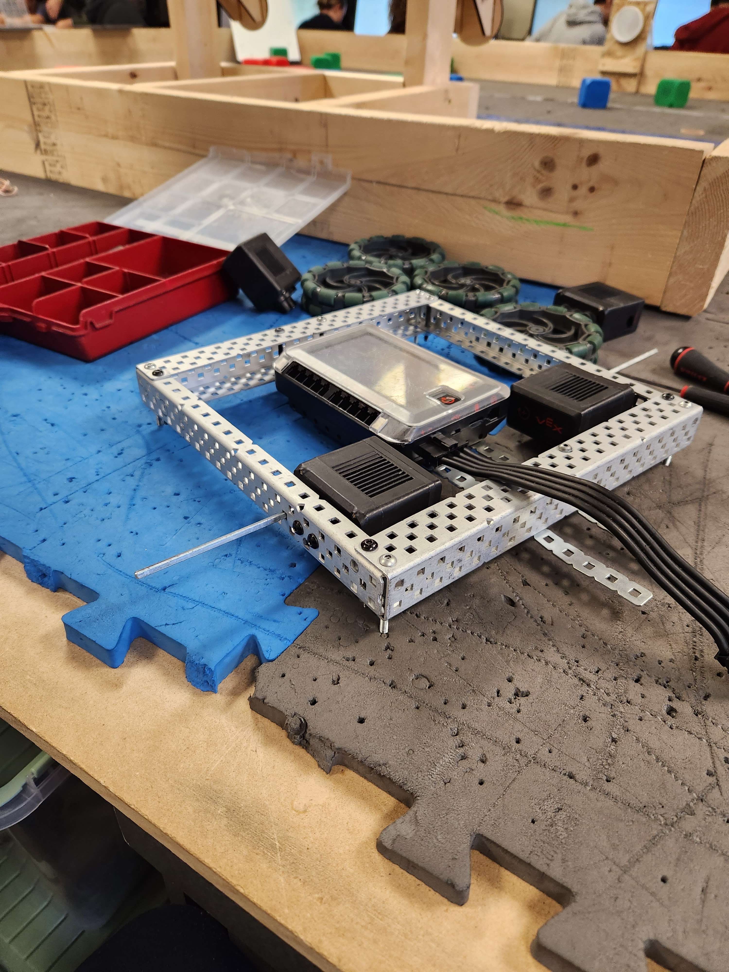 robot progress