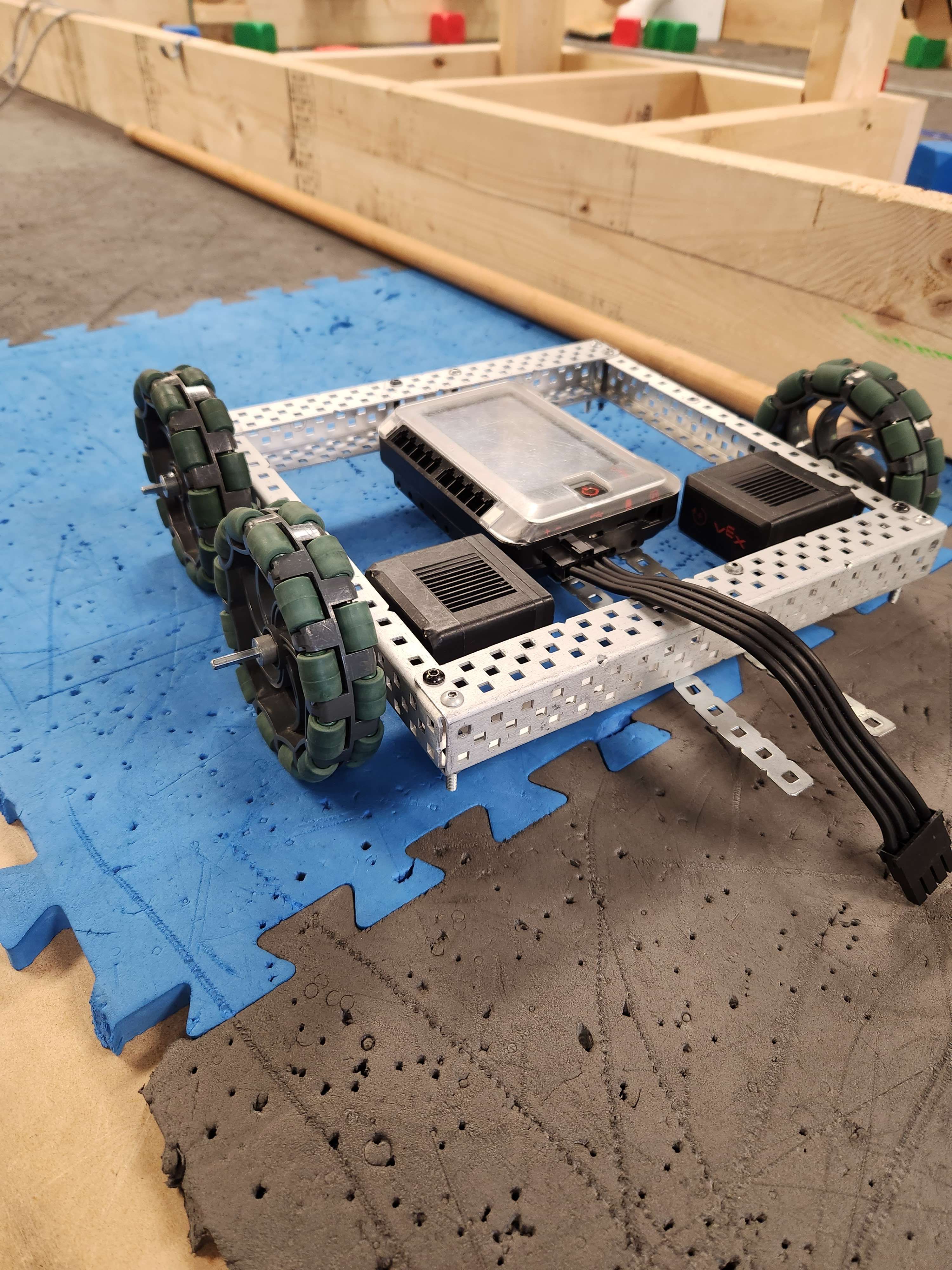 robot progress